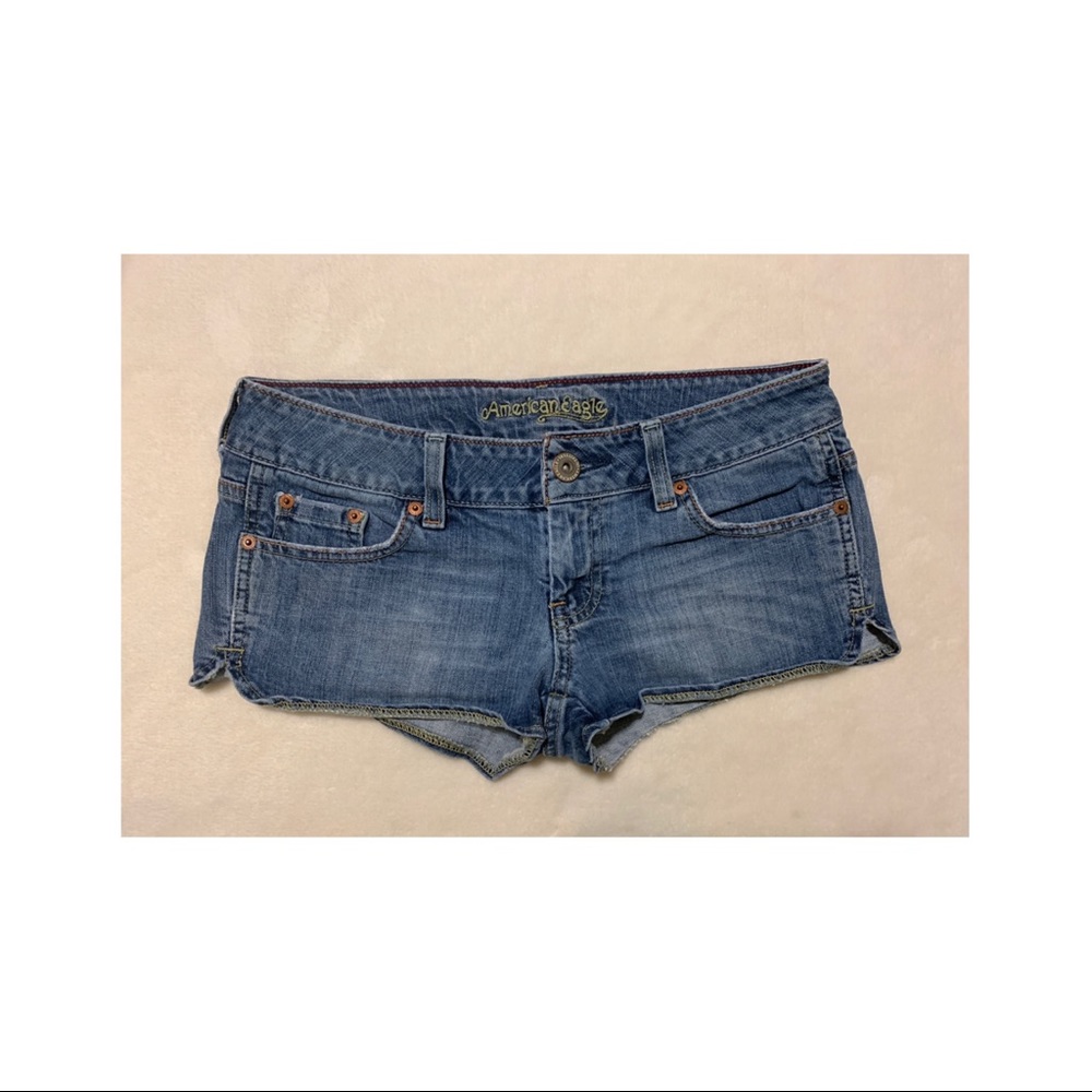 American Eagle women’s jeans shorts
